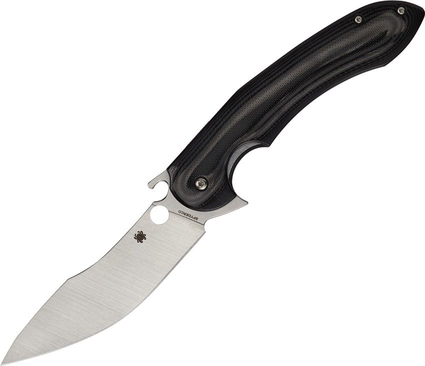 Couteau pliant TROPEN COMPRESSION LOCK BLACK Spyderco - Autre - Welkit.com