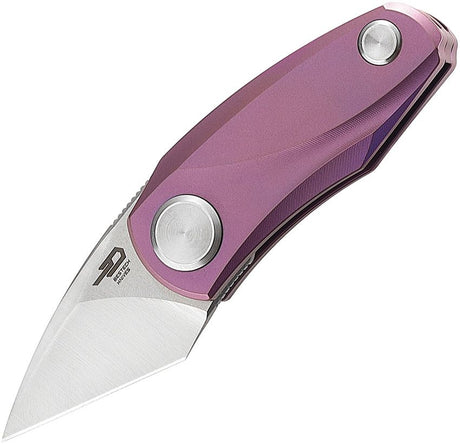 Couteau pliant TULIP BALL LOCK PURPLE Bestech Knives - Autre - Welkit.com