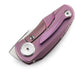 Couteau pliant TULIP FRAMELOCK PURPLE Bestech Knives - Autre - Welkit.com