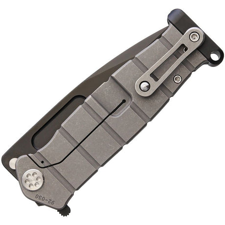 Couteau pliant USMC FF FRAMELOCK GRAY Medford - Autre - Welkit.com