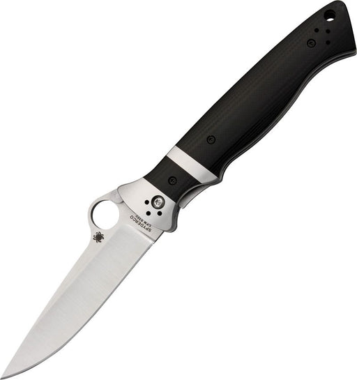 Couteau pliant VALLOTTON SUB - HILT LINERLOCK Spyderco - Autre - Welkit.com