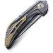 Couteau pliant VIGIL FRAMELOCK BLUE Bestech Knives - Autre - Welkit.com