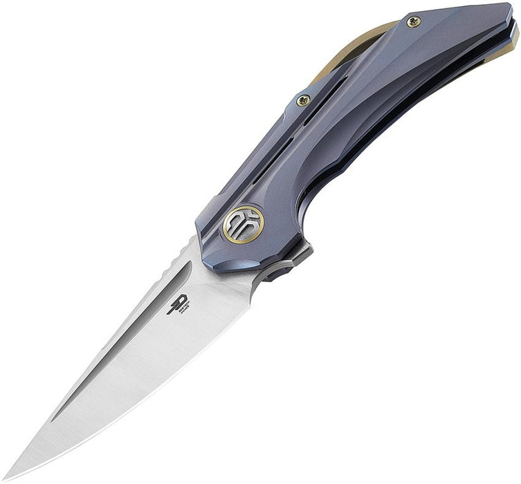 Couteau pliant VIGIL FRAMELOCK BLUE Bestech Knives - Autre - Welkit.com