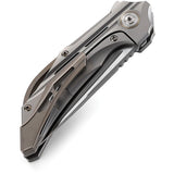 Couteau pliant VIGIL FRAMELOCK GRAY Bestech Knives - Autre - Welkit.com