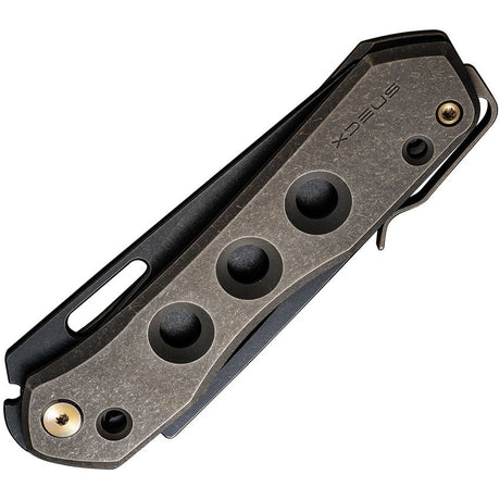 Couteau pliant VISION R SUPERLOCK BRONZE We Knife Co Ltd - Autre - Welkit.com