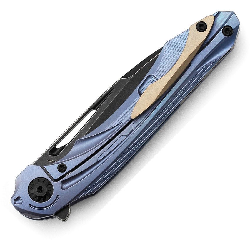 Couteau pliant WIBRA FRAMELOCK BLUE Bestech Knives - Autre - Welkit.com