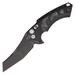 Couteau pliant X5 BUTTON LOCK WHARNCLIFFE Hogue - Noir - Welkit.com