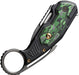 Couteau pliant YARDBIRD BUTTON LOCK JUNGLE We Knife Co Ltd - Autre - Welkit.com