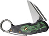 Couteau pliant YARDBIRD BUTTON LOCK JUNGLE We Knife Co Ltd - Autre - Welkit.com