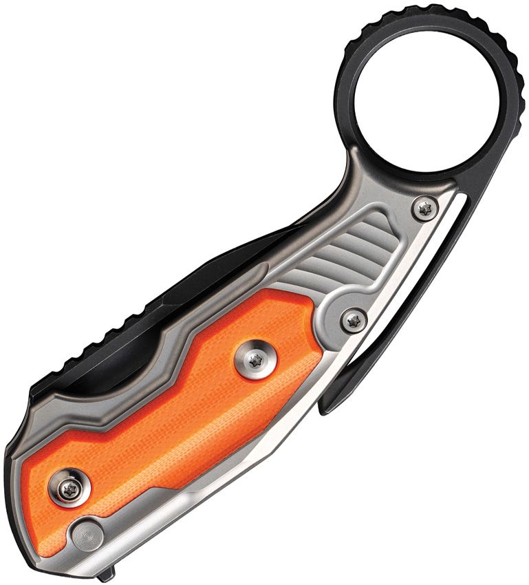 Couteau pliant YARDBIRD BUTTON LOCK ORANGE We Knife Co Ltd - Autre - Welkit.com