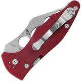 Couteau pliant YOJIMBO 2 TRAINER RED Spyderco - Autre - Welkit.com