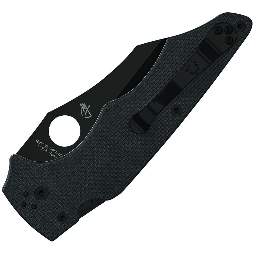 Couteau pliant YOJUMBO COMPRESSION LOCK Spyderco - Autre - Welkit.com