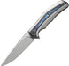 Couteau pliant ZONDA FRAMELOCK FLAME BB We Knife Co Ltd - Autre - Welkit.com