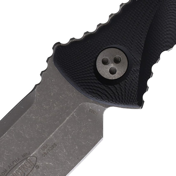 Couteau SOCOM ALPHA MINI T/E AP Microtech - Autre - Welkit.com