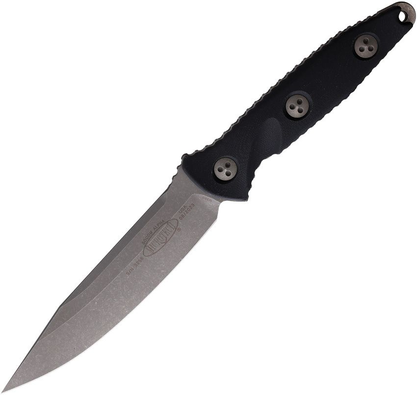 Couteau SOCOM ALPHA S/E AP BLACK Microtech - Autre - Welkit.com