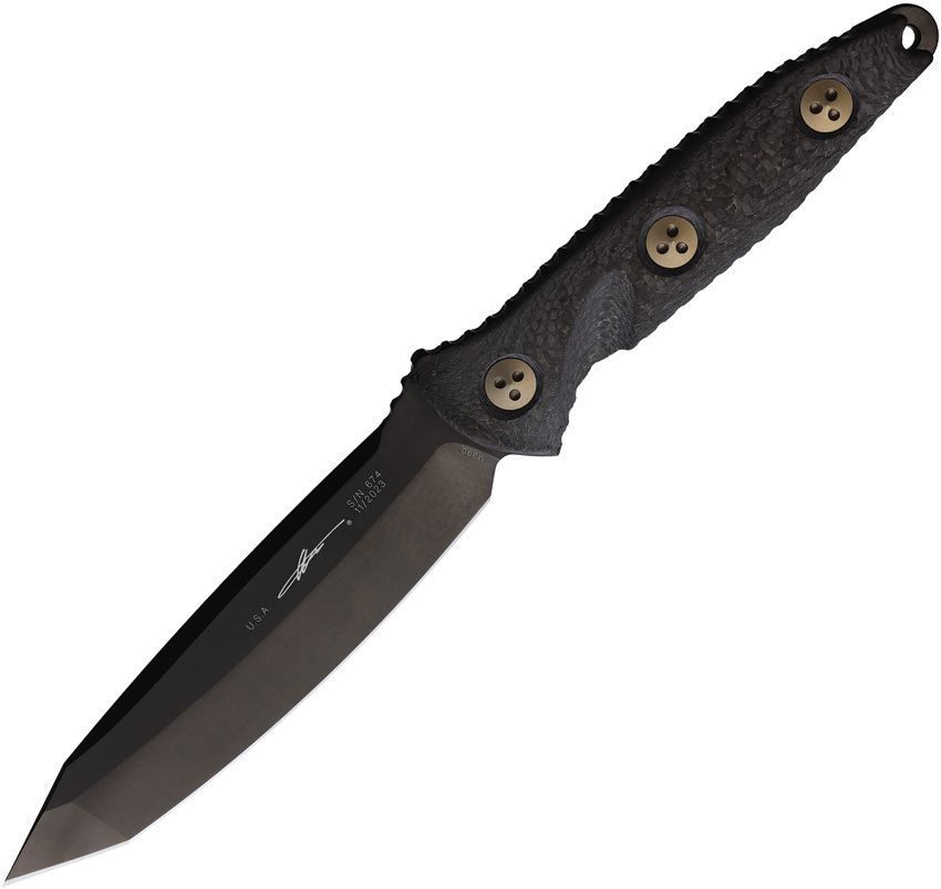 Couteau SOCOM ALPHA T/E BLK DLC CF Microtech - Autre - Welkit.com