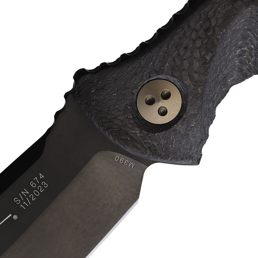 Couteau SOCOM ALPHA T/E BLK DLC CF Microtech - Autre - Welkit.com