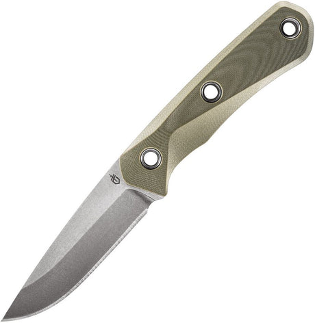 Couteau TERRACRAFT FIXED BLADE GREEN Gerber - Autre - Welkit.com