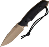 Couteau THE ATTLEBORO TAN SERRATED Attleboro Knives - Autre - Welkit.com