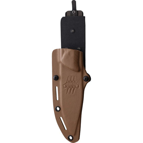 Couteau THE ATTLEBORO TAN SERRATED Attleboro Knives - Autre - Welkit.com