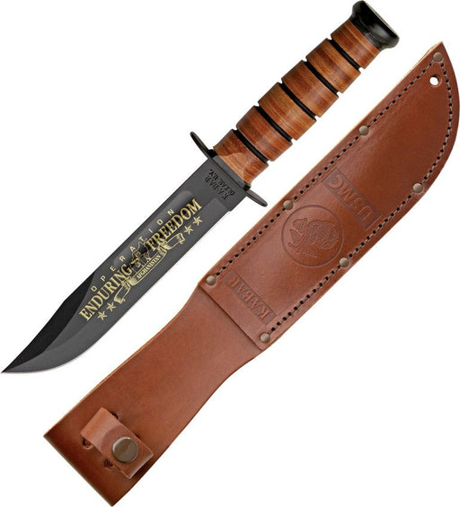 Couteau USMC OEF AFGHANISTAN Ka - Bar - Autre - Welkit.com