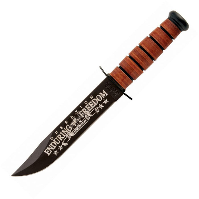 Couteau USN OEF AFGHANISTAN BOWIE Ka - Bar - Autre - Welkit.com