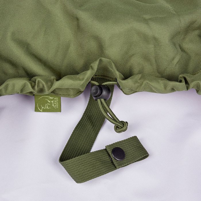 Couvre - sac réversible Ares - Vert Olive / Blanc - Welkit.com