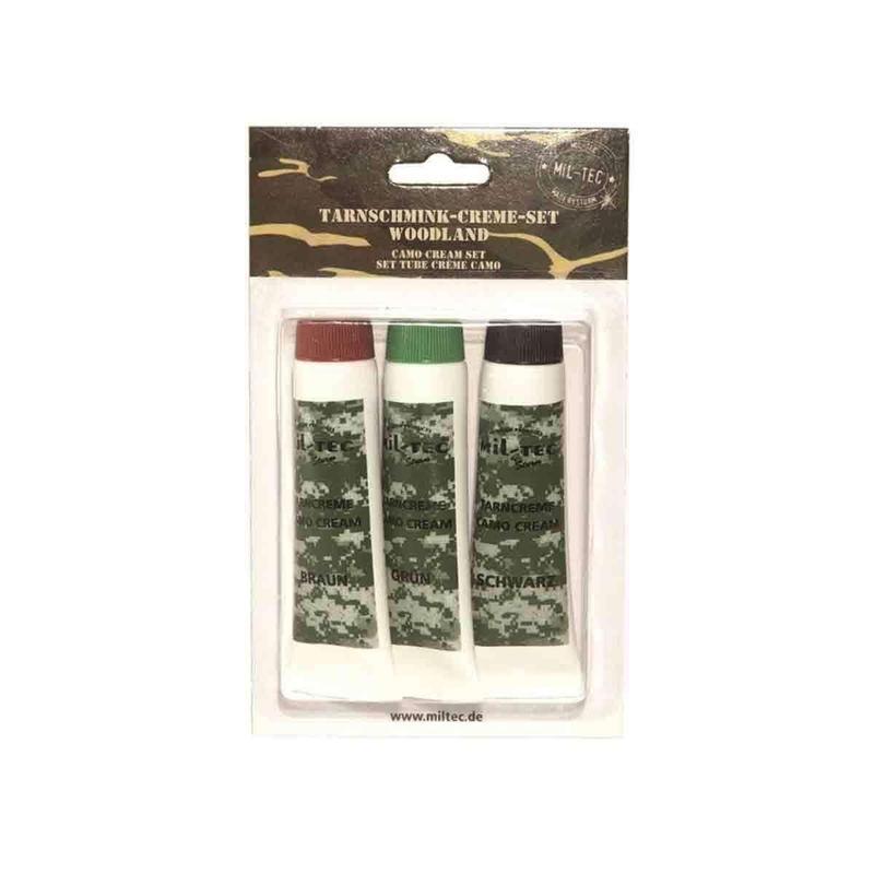 Crème de camouflage CAMO FACE Mil - Tec - Autre - Welkit.com