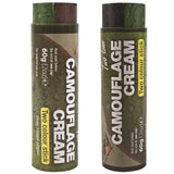 Crème de camouflage TUBE 60 G BCB - Vert / Marron - Welkit.com