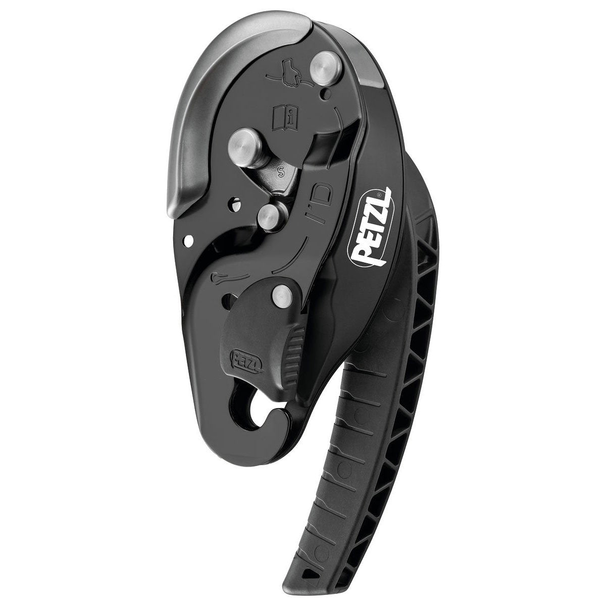 Descendeur IDS ANTI - PANIQUE Petzl - Noir - Welkit.com