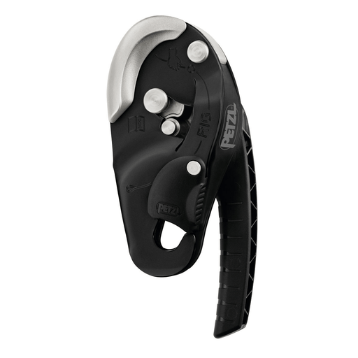 Descendeur RIG Petzl - Noir - Welkit.com