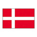 Drapeau DANEMARK Mil - Tec - Autre - Welkit.com