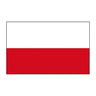 Drapeau POLOGNE Mil - Tec - Autre - Welkit.com