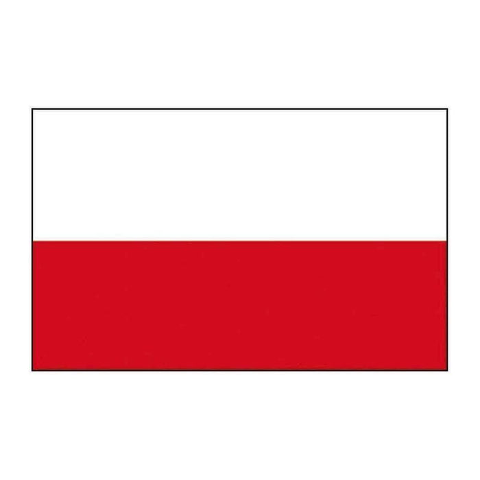 Drapeau POLOGNE Mil - Tec - Autre - Welkit.com