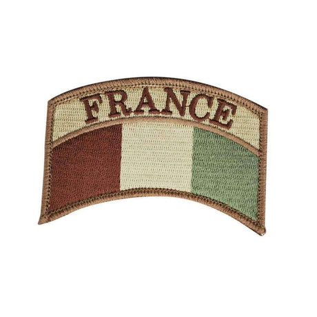 Ecusson ARMÉE DE L'AIR MNSP - Coyote - Welkit.com