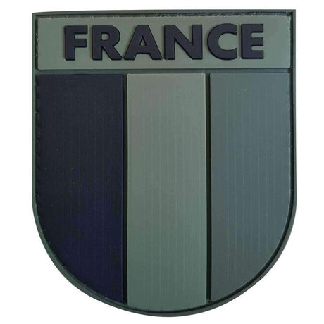 Ecusson FRANCE 3D MNSP - Vert - Welkit.com