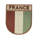 Ecusson FRANCE BRODÉ MNSP - Coyote - Welkit.com