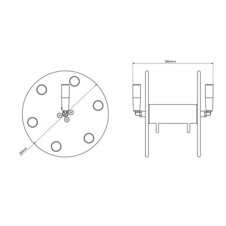 Enrouleur pour échelle COMPACT Olympia Triumph - Autre - Welkit.com