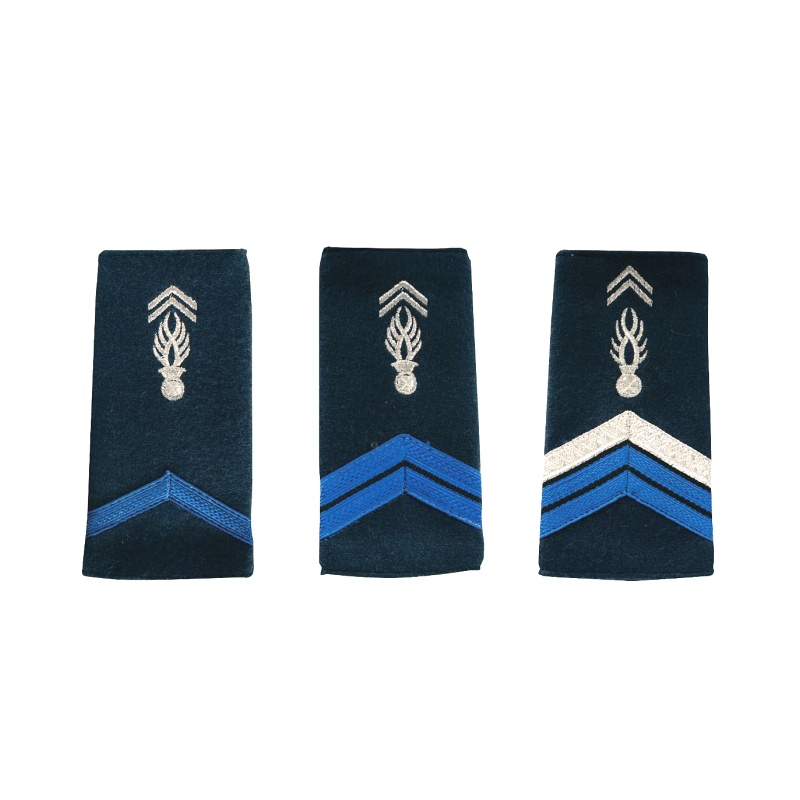 FOURREAU GENDARME ADJOINT BRODÉ Patrol Equipement - Bleu - Welkit.com