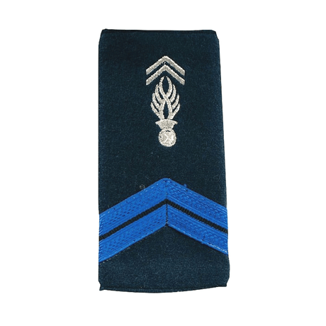 FOURREAU GENDARME ADJOINT BRODÉ Patrol Equipement - Bleu - Welkit.com