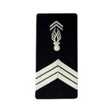 FOURREAU GENDARMERIE DÉPARTEMENTALE BRODÉ Patrol Equipement - Noir - Welkit.com