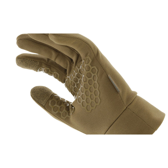 Gants chauds COLDWORK BASE LAYER Mechanix Wear - Coyote - Welkit.com