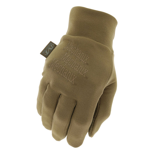 Gants chauds COLDWORK BASE LAYER Mechanix Wear - Coyote - Welkit.com