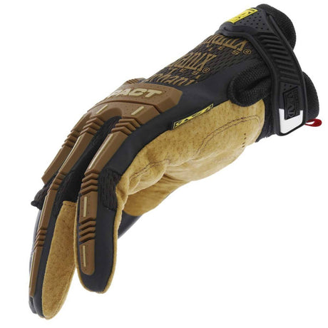 Gants coqués DURAHIDE M - PACT FRAMER Mechanix Wear - Marron - Welkit.com