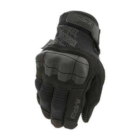 Gants coqués M - PACT 3 COVERT Mechanix Wear - Noir - Welkit.com