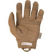 Gants coqués M - PACT 3 COVERT Mechanix Wear - Coyote - Welkit.com