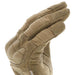 Gants coqués M - PACT 3 COVERT Mechanix Wear - Coyote - Welkit.com