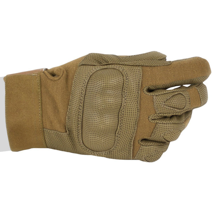 Gants coqués RHYNO 2.0 Bulldog Tactical - Coyote - Welkit.com