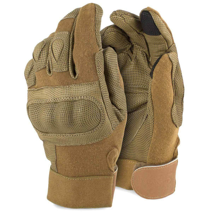 Gants coqués RHYNO 2.0 Bulldog Tactical - Coyote - Welkit.com