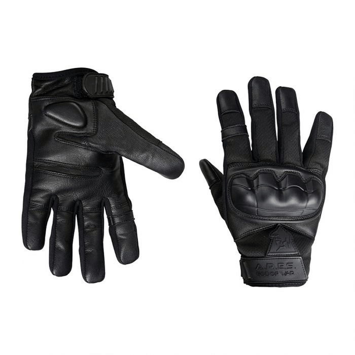 Gants coqués X - PRO - S MESH Ares - Noir - Welkit.com